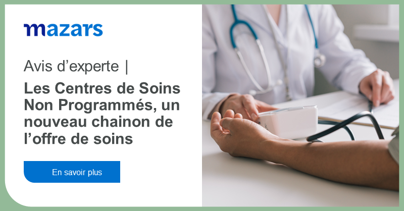 Les Centres De Soins Non Programmés Csnp Un Nouveau Chainon De L